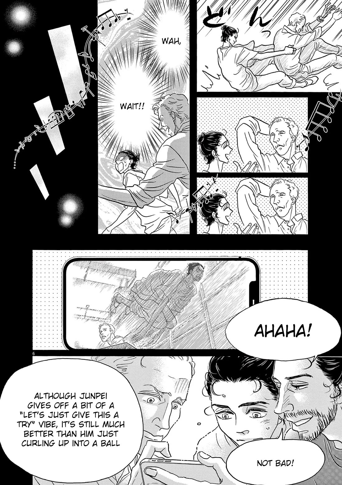 Dance Dance Danseur Chapter 189 - Page 6