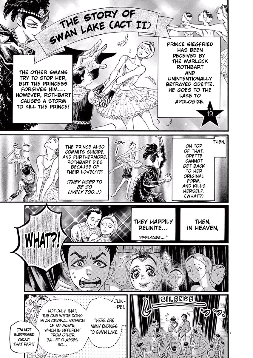 Dance Dance Danseur Chapter 19 - Page 1
