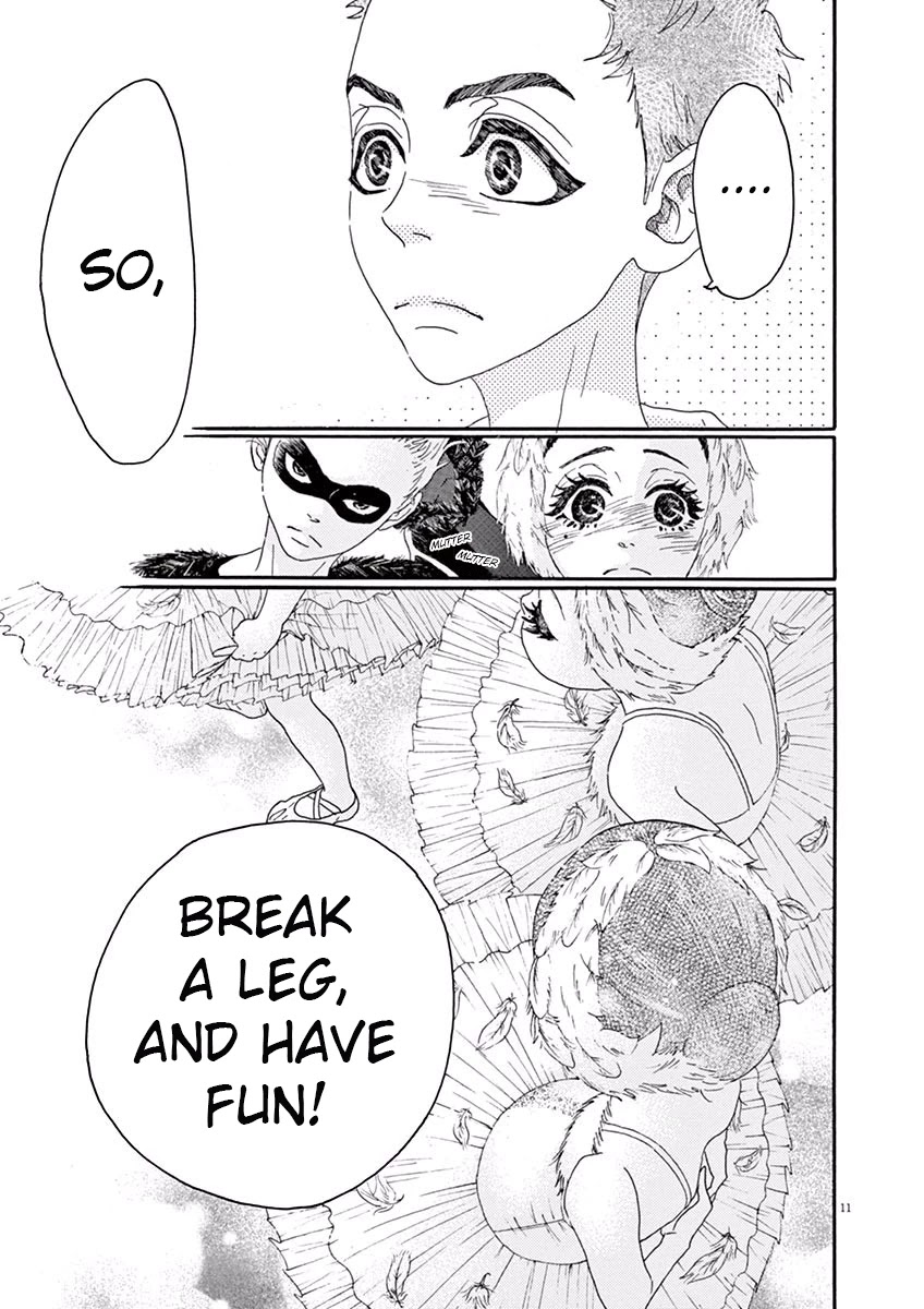 Dance Dance Danseur Chapter 19 - Page 11