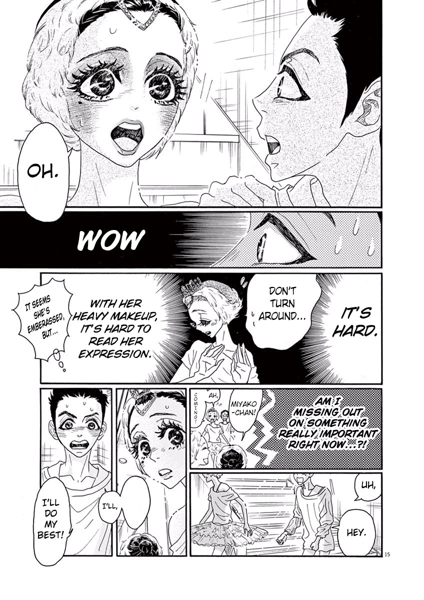 Dance Dance Danseur Chapter 19 - Page 15