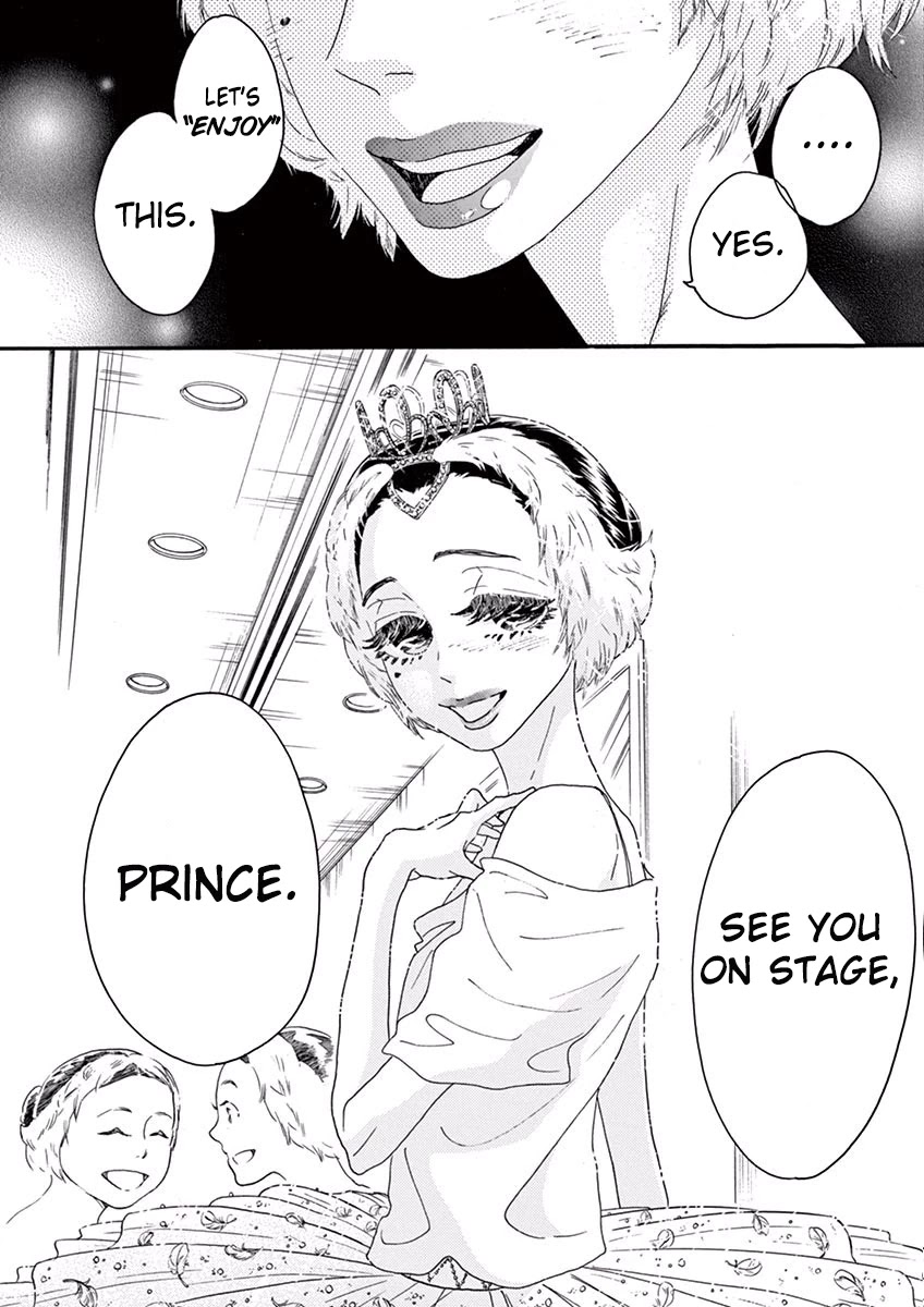 Dance Dance Danseur Chapter 19 - Page 16