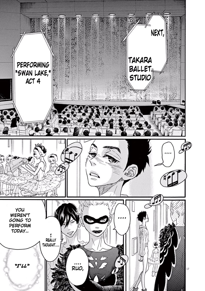 Dance Dance Danseur Chapter 19 - Page 17