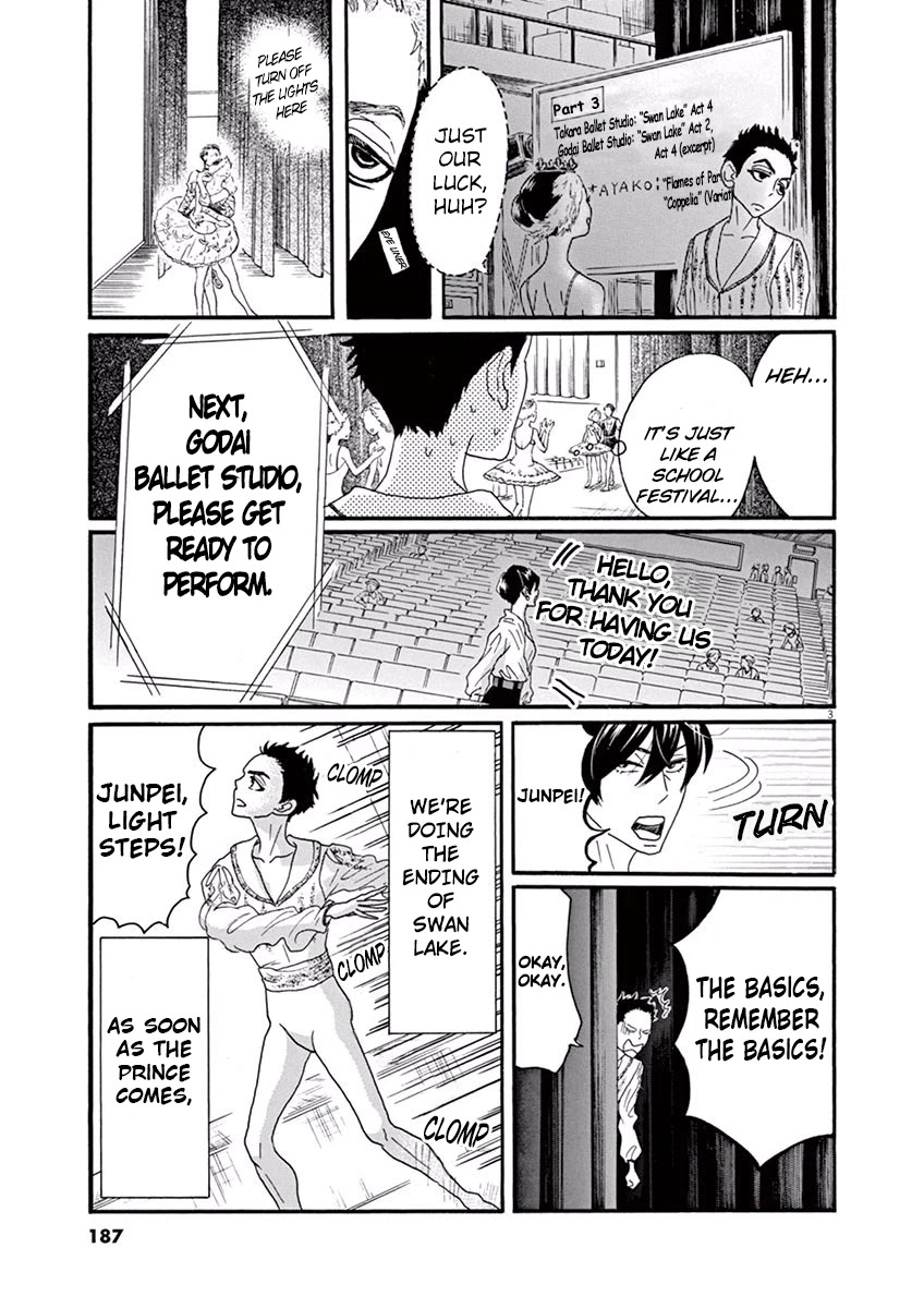 Dance Dance Danseur Chapter 19 - Page 3