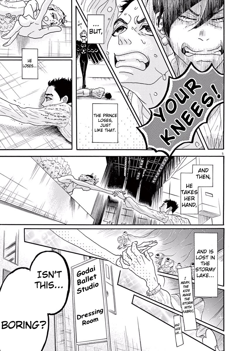 Dance Dance Danseur Chapter 19 - Page 5