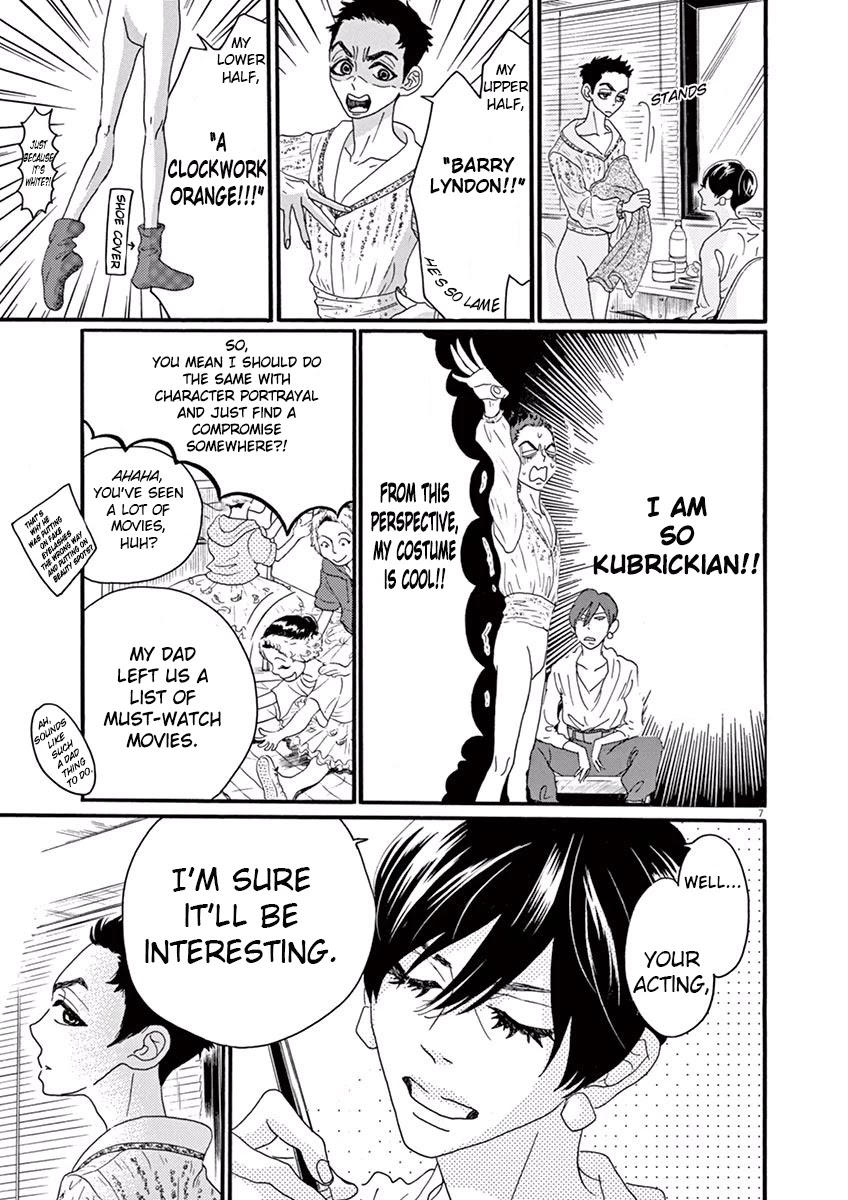 Dance Dance Danseur Chapter 19 - Page 7
