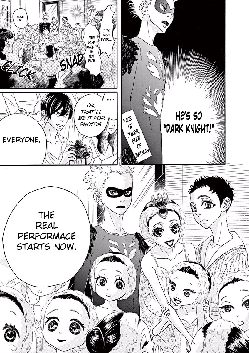 Dance Dance Danseur Chapter 19 - Page 9