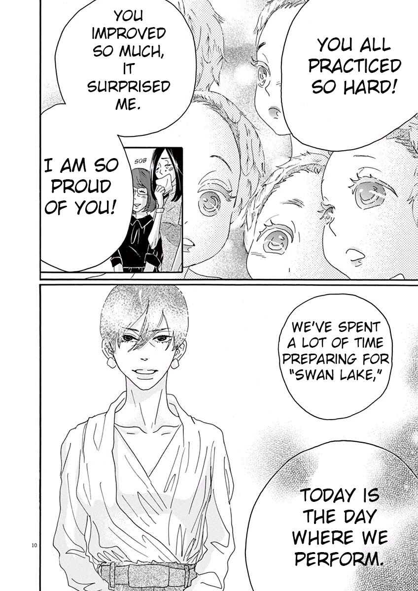 Dance Dance Danseur Chapter 19 - Page 10