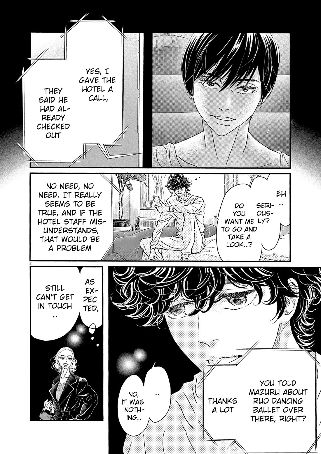 Dance Dance Danseur Chapter 190 - Page 2