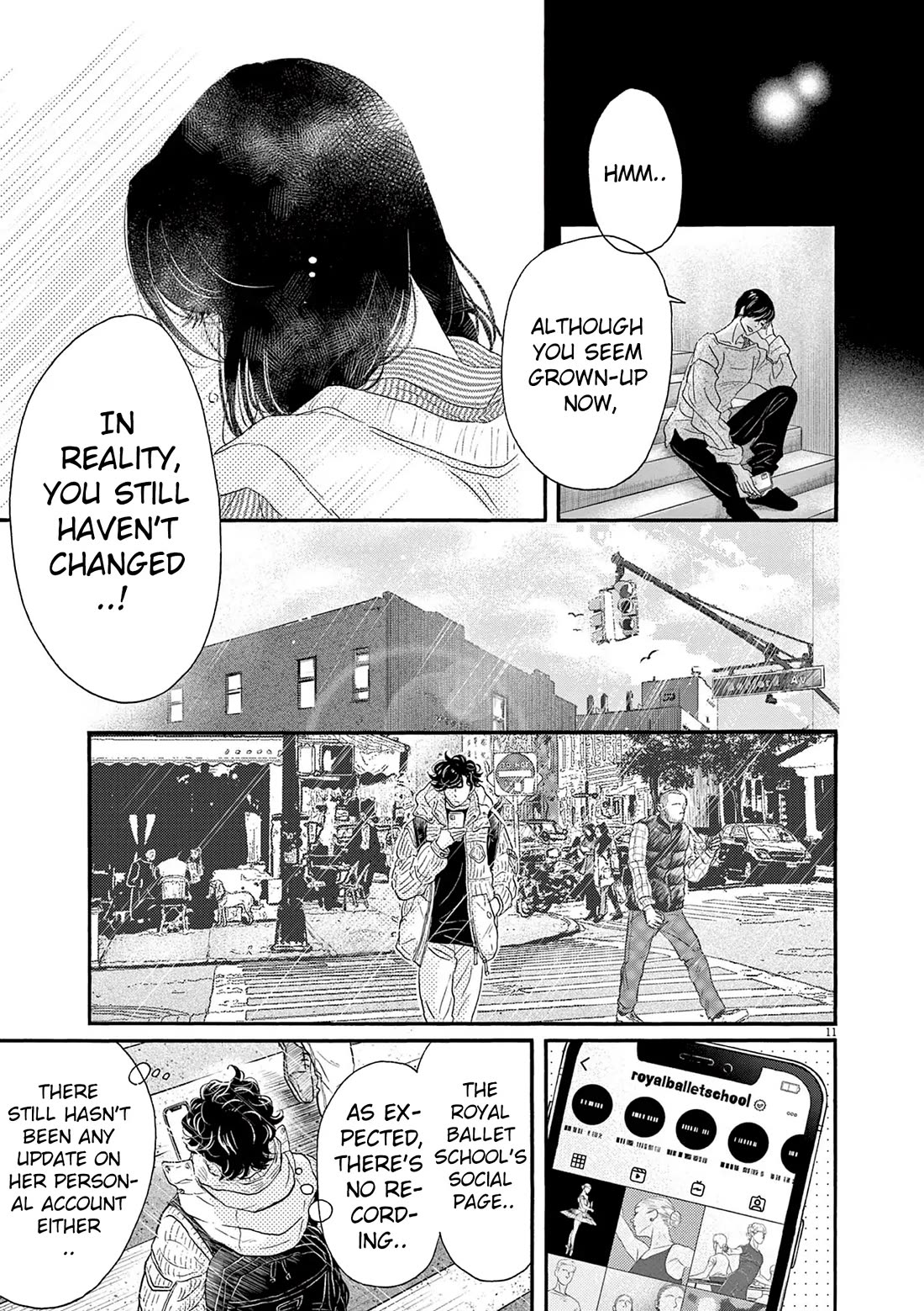 Dance Dance Danseur Chapter 190 - Page 11