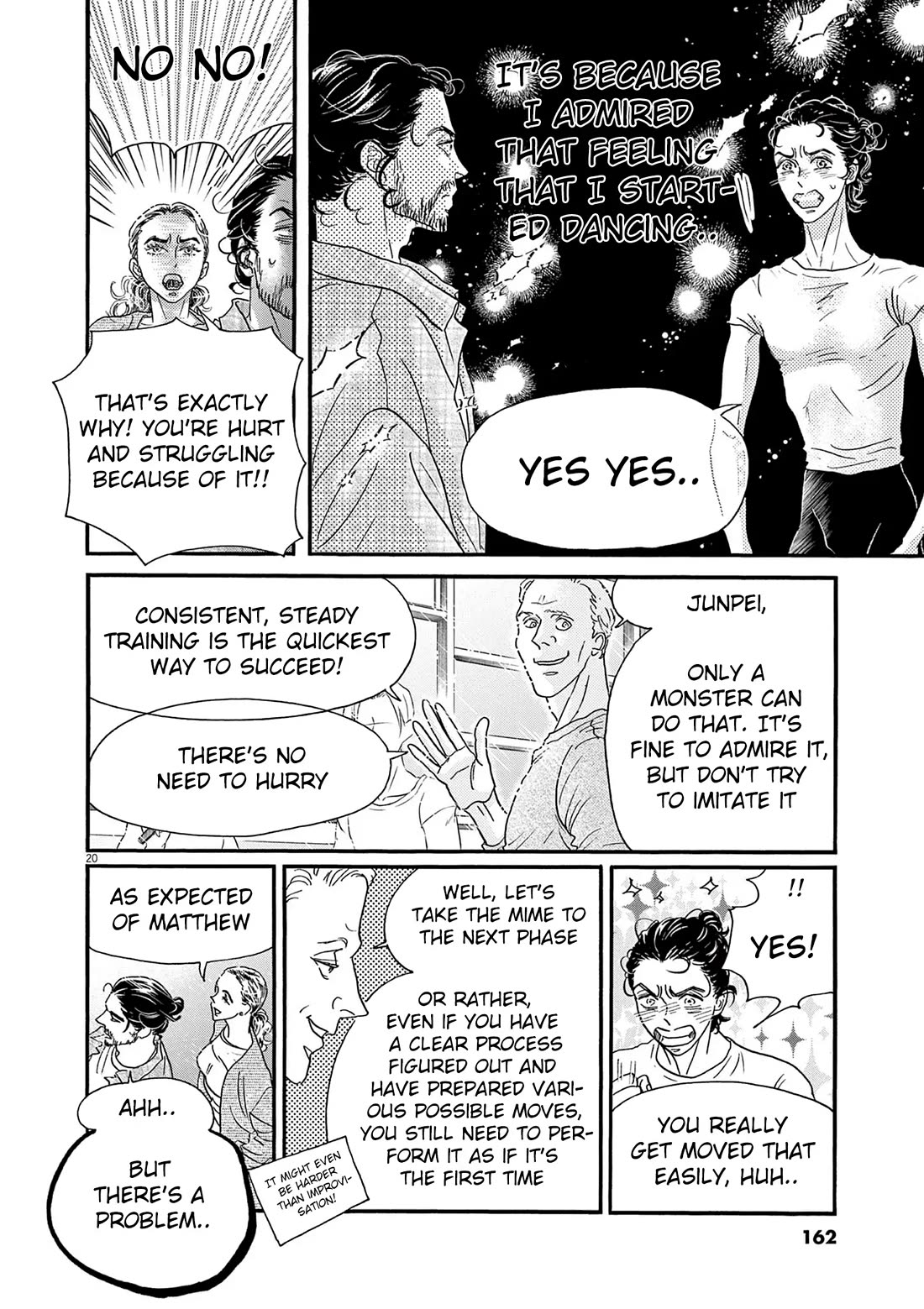 Dance Dance Danseur Chapter 190 - Page 20