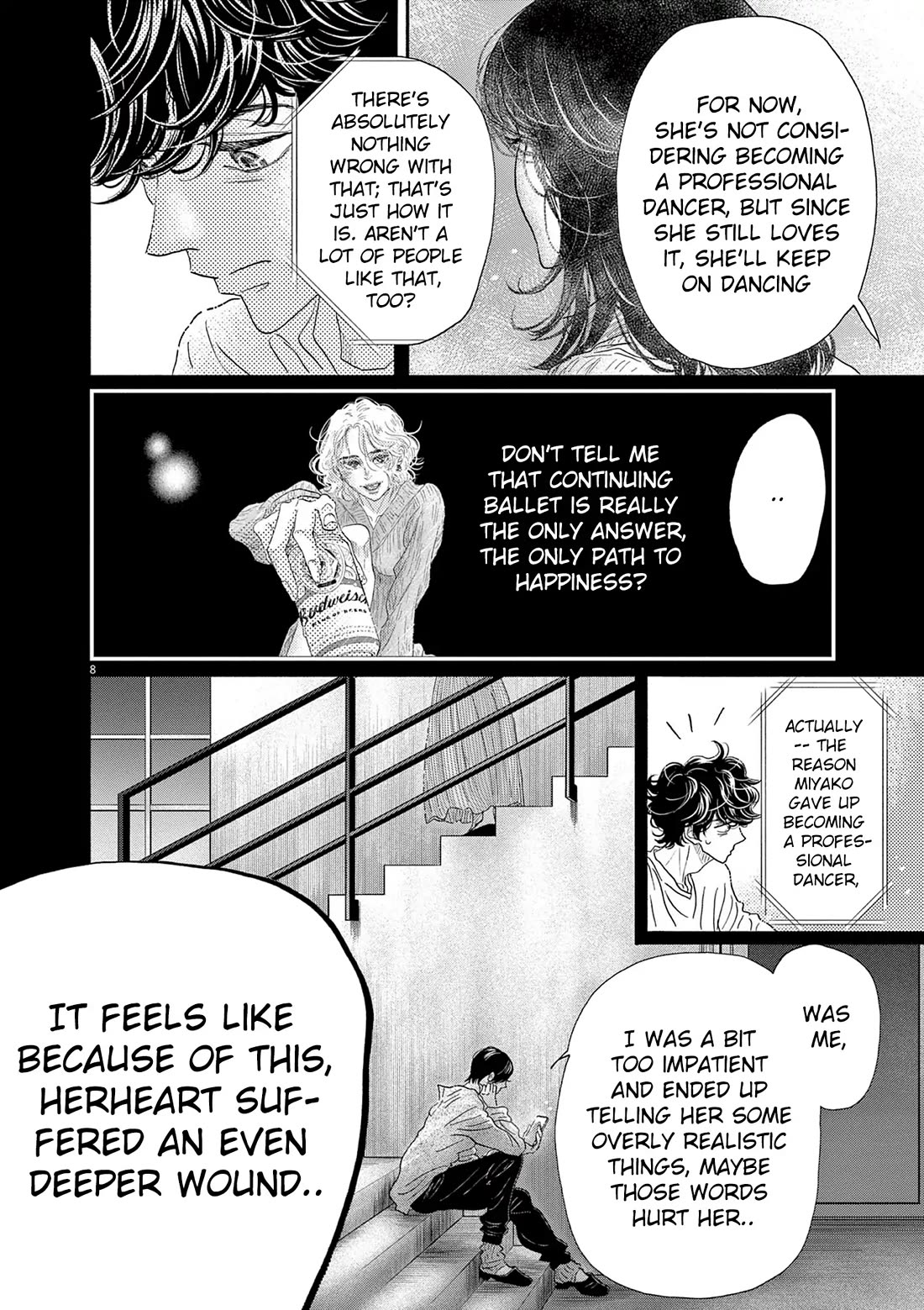 Dance Dance Danseur Chapter 190 - Page 8