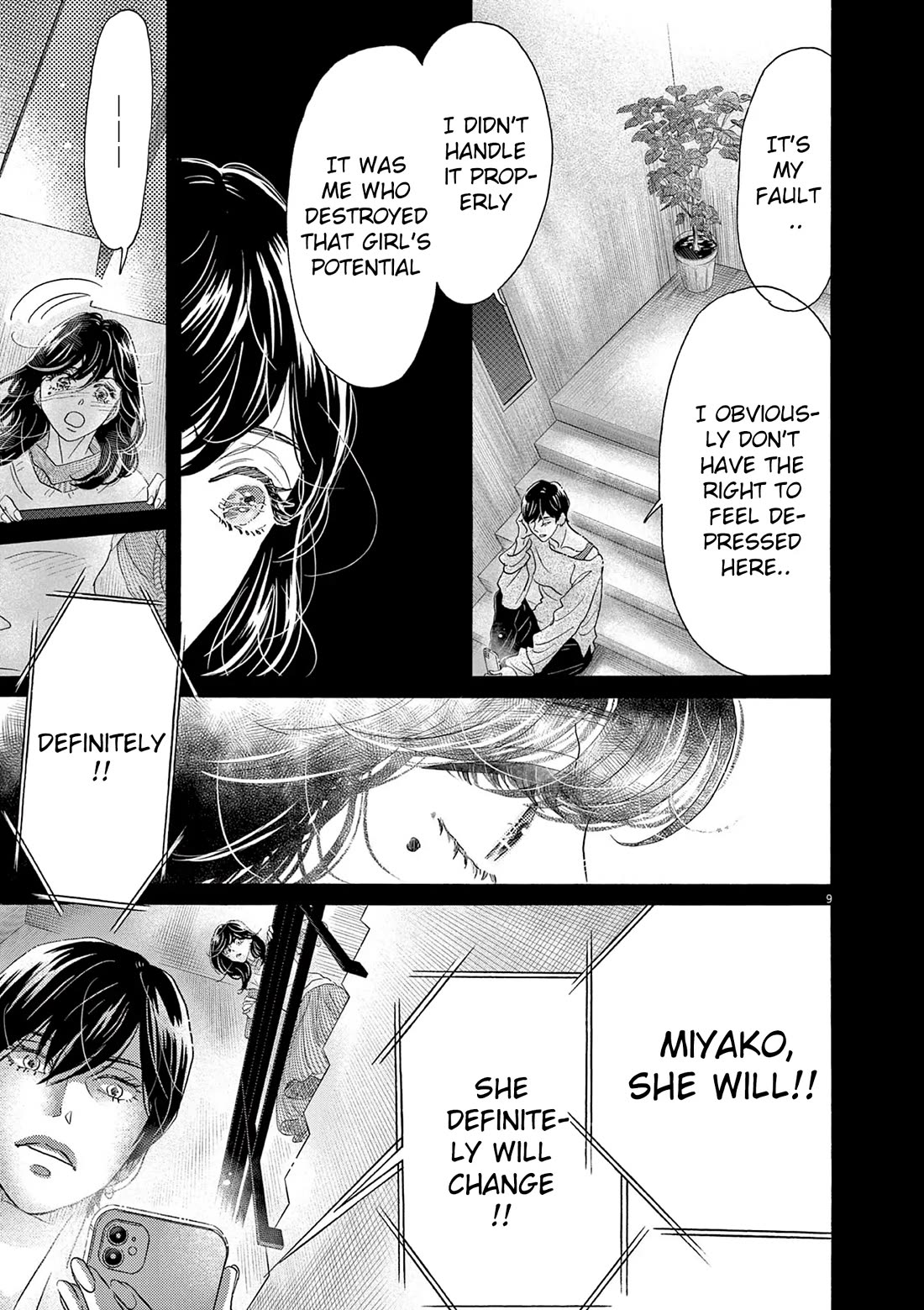Dance Dance Danseur Chapter 190 - Page 9