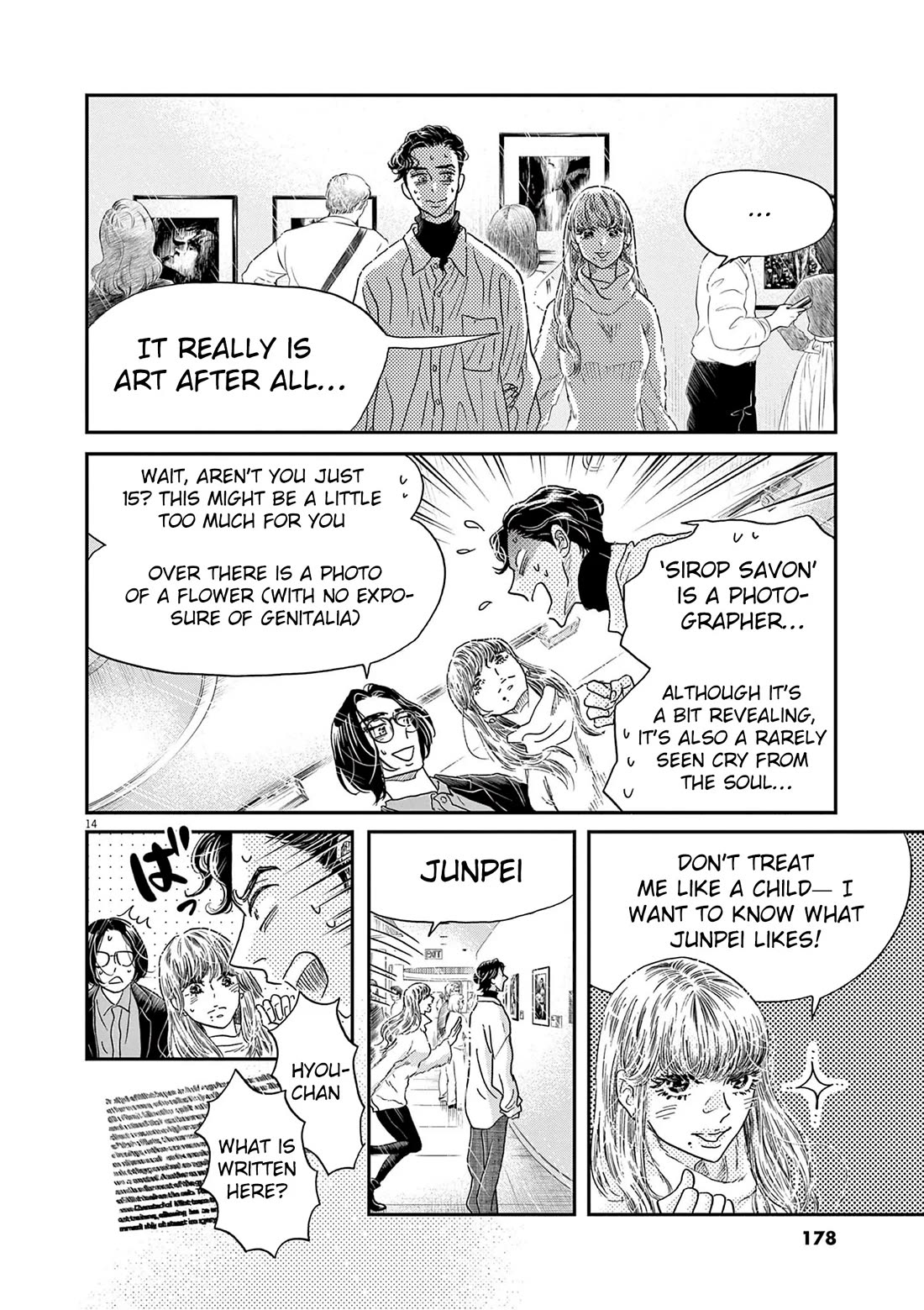 Dance Dance Danseur Chapter 191 - Page 14