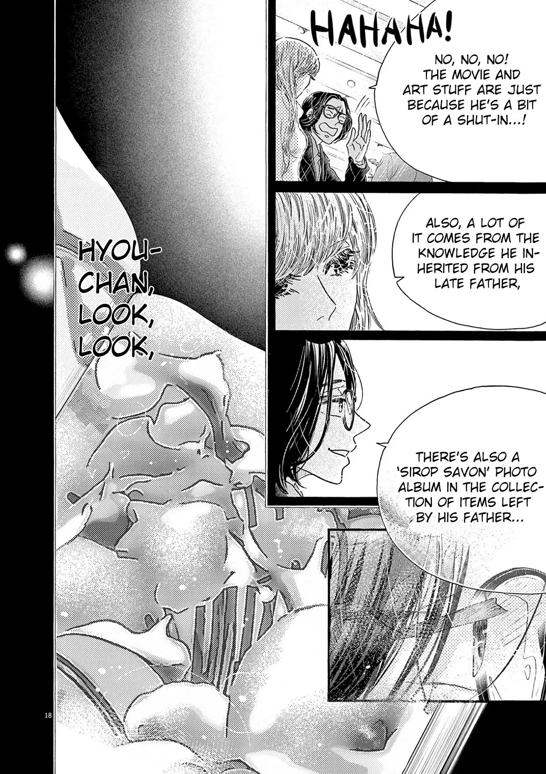 Dance Dance Danseur Chapter 191 - Page 18