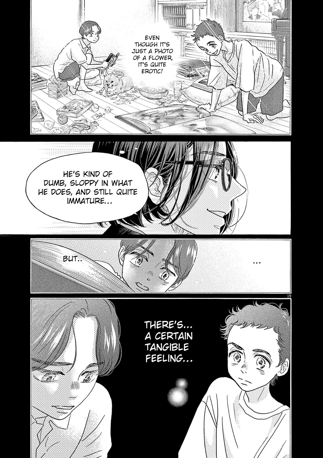 Dance Dance Danseur Chapter 191 - Page 19
