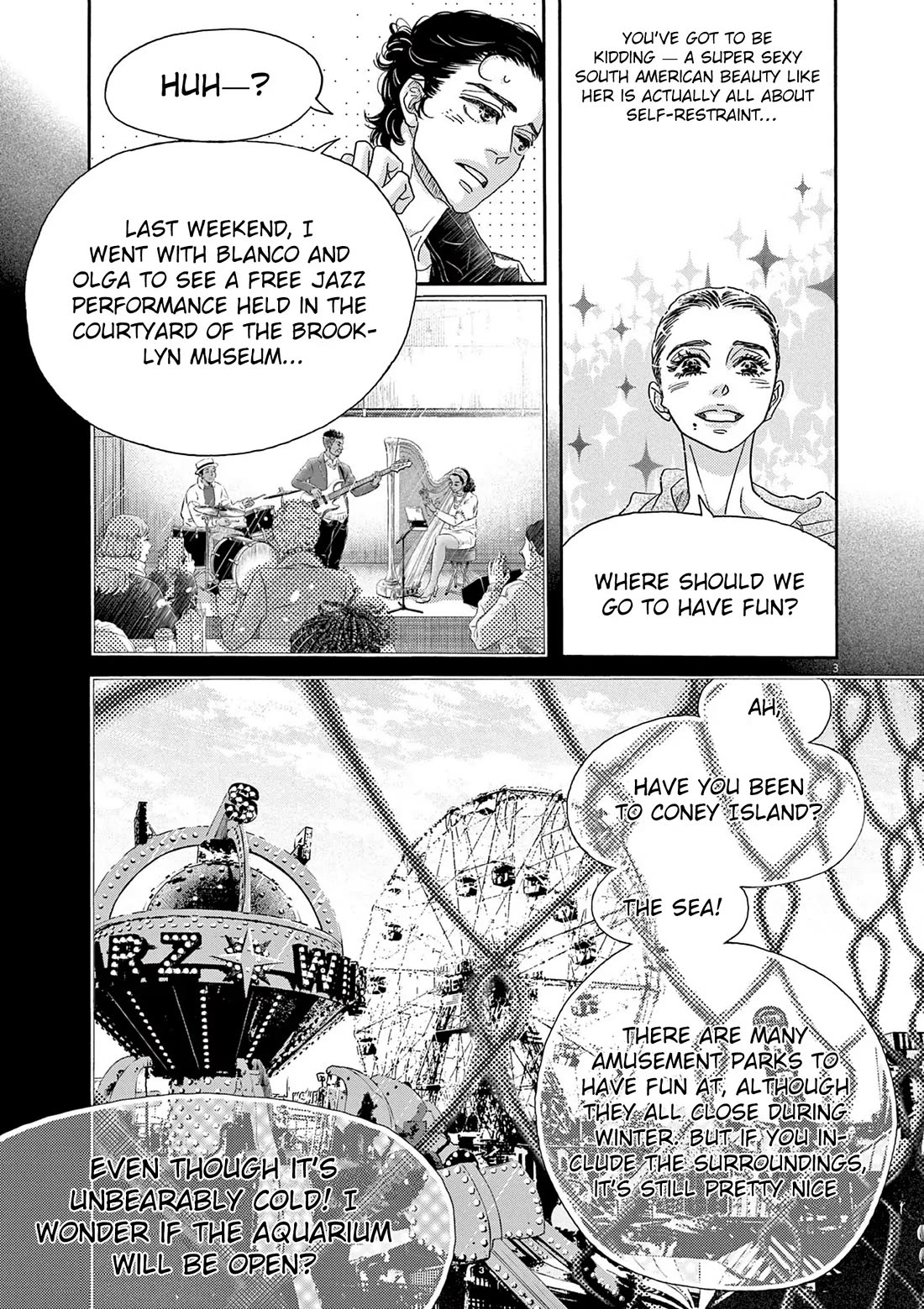 Dance Dance Danseur Chapter 191 - Page 3