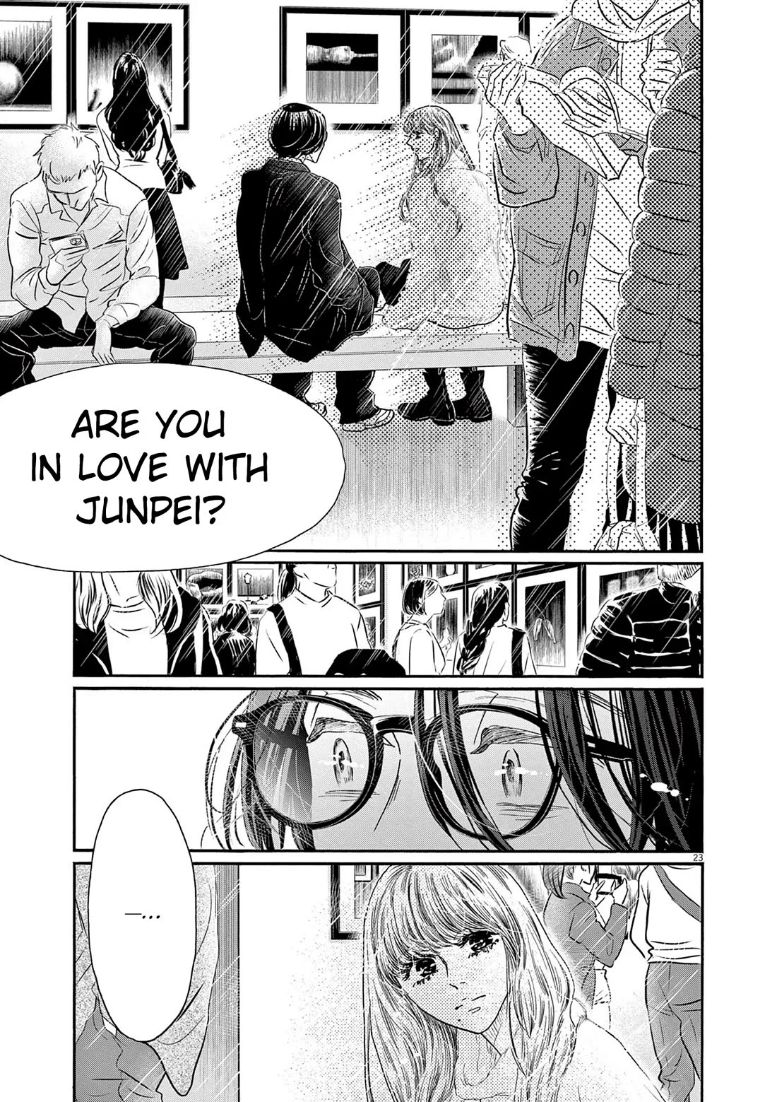 Dance Dance Danseur Chapter 191 - Page 23