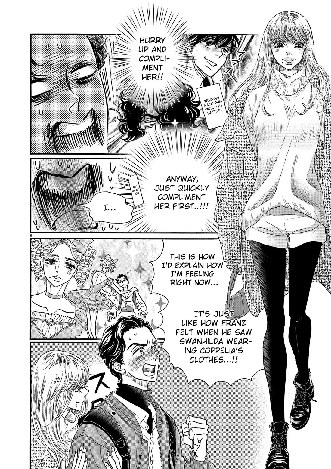 Dance Dance Danseur Chapter 191 - Page 8