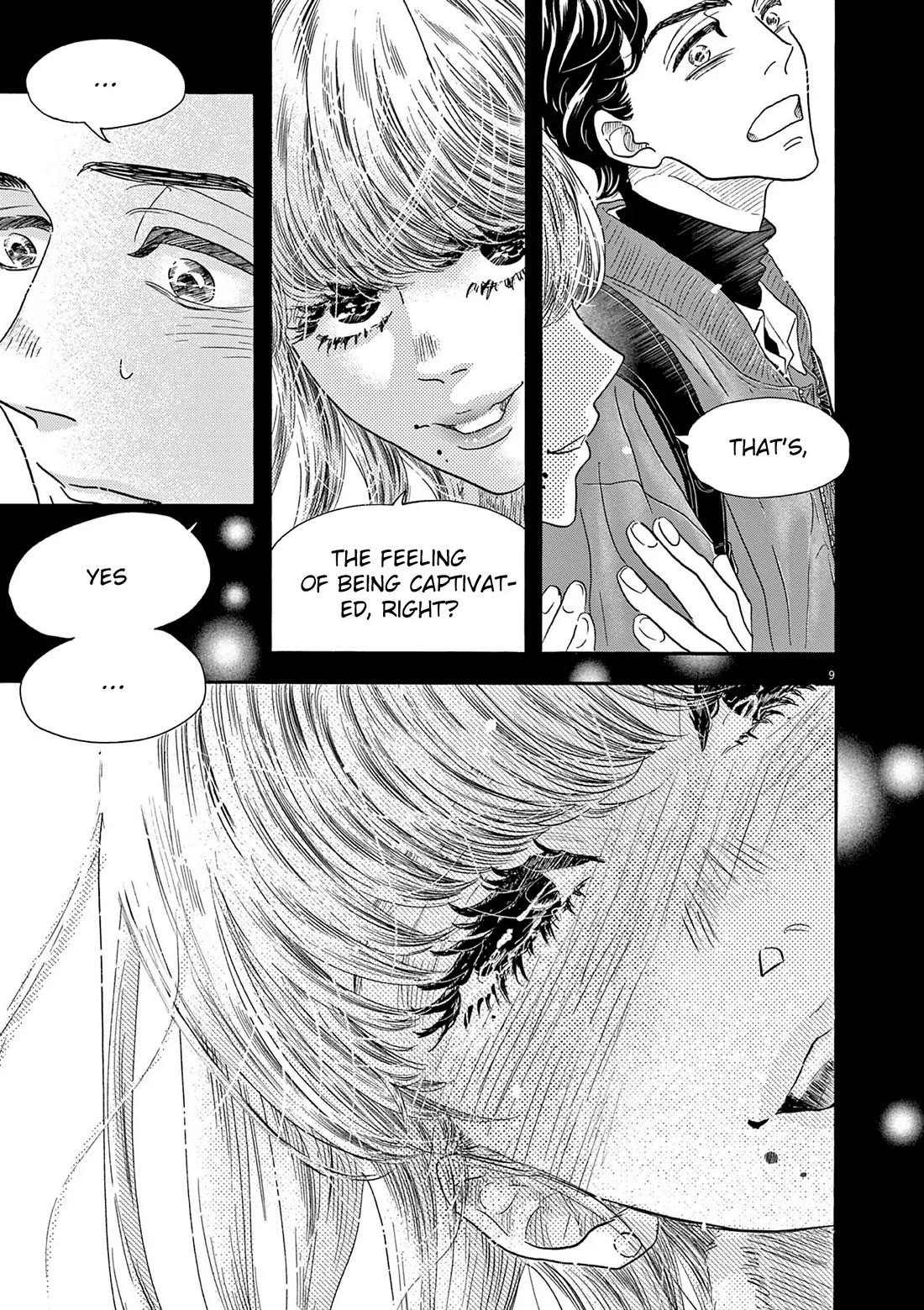 Dance Dance Danseur Chapter 191 - Page 9