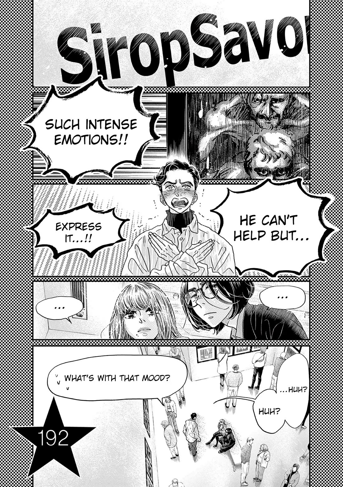 Dance Dance Danseur Chapter 192 - Page 2