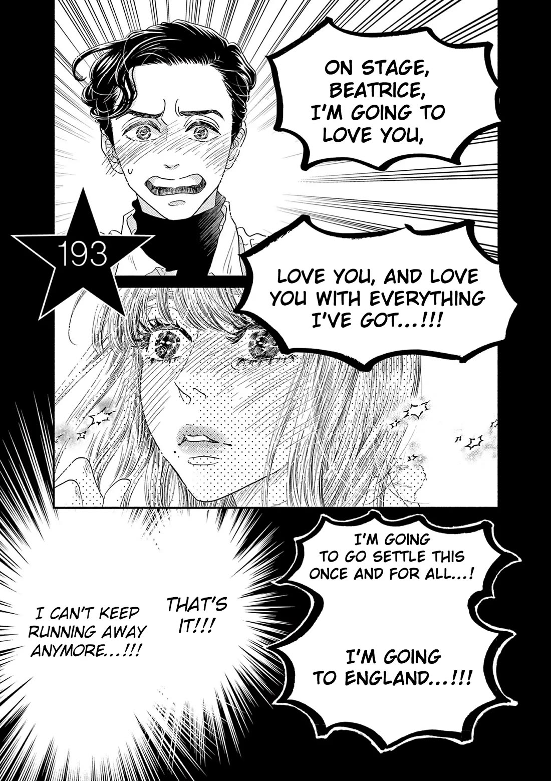 Dance Dance Danseur Chapter 193 - Page 1