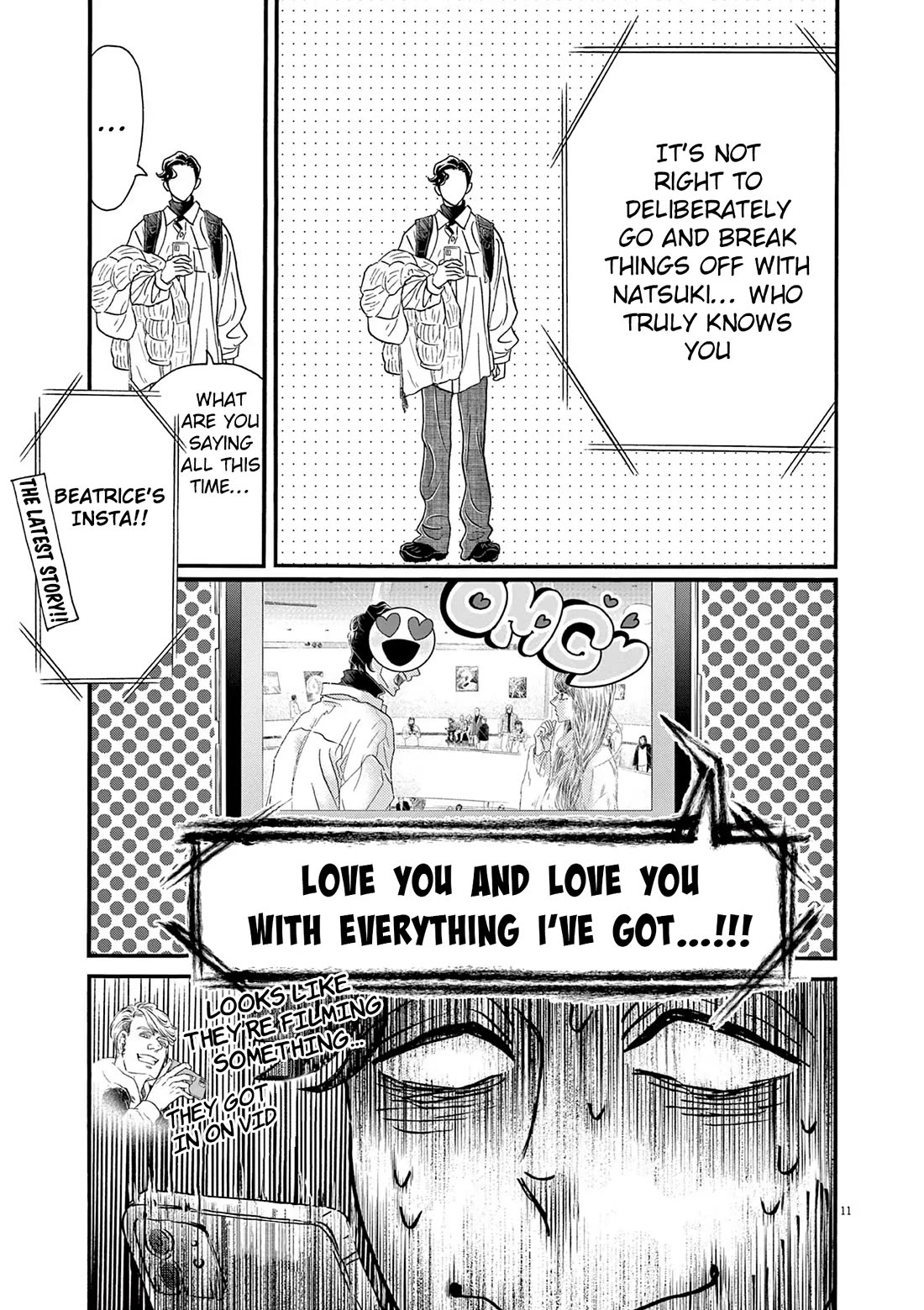 Dance Dance Danseur Chapter 193 - Page 11