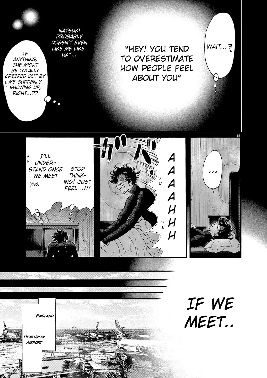 Dance Dance Danseur Chapter 193 - Page 15