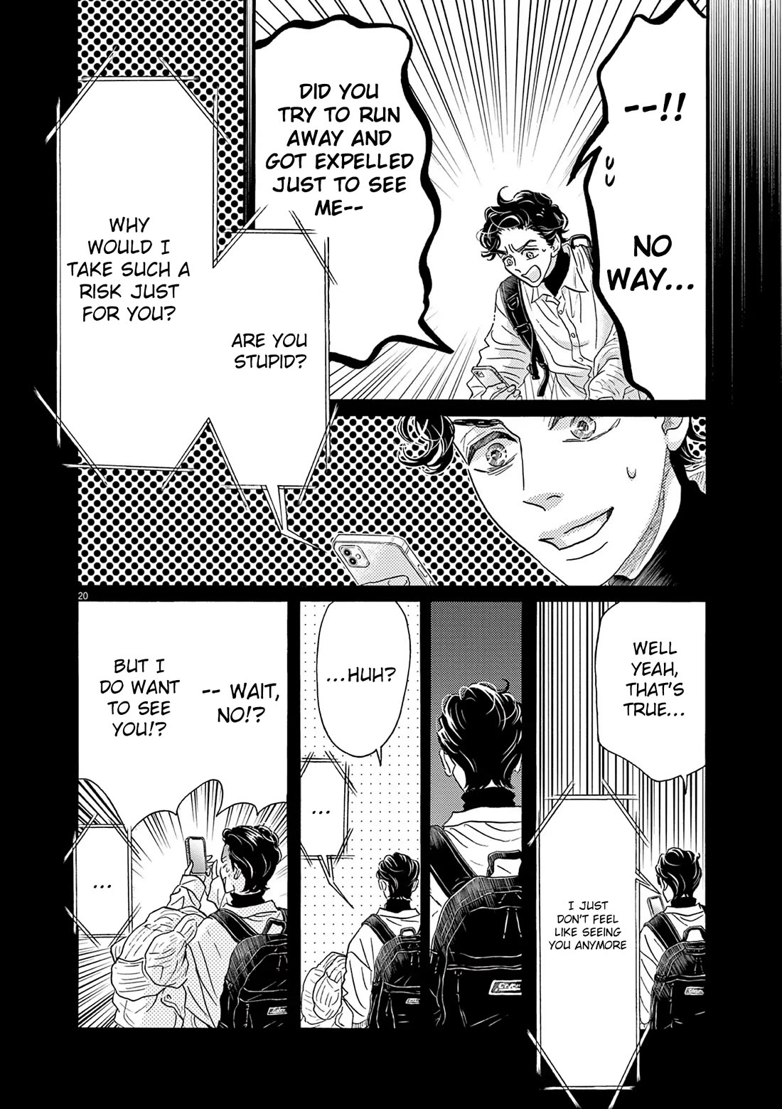 Dance Dance Danseur Chapter 193 - Page 20