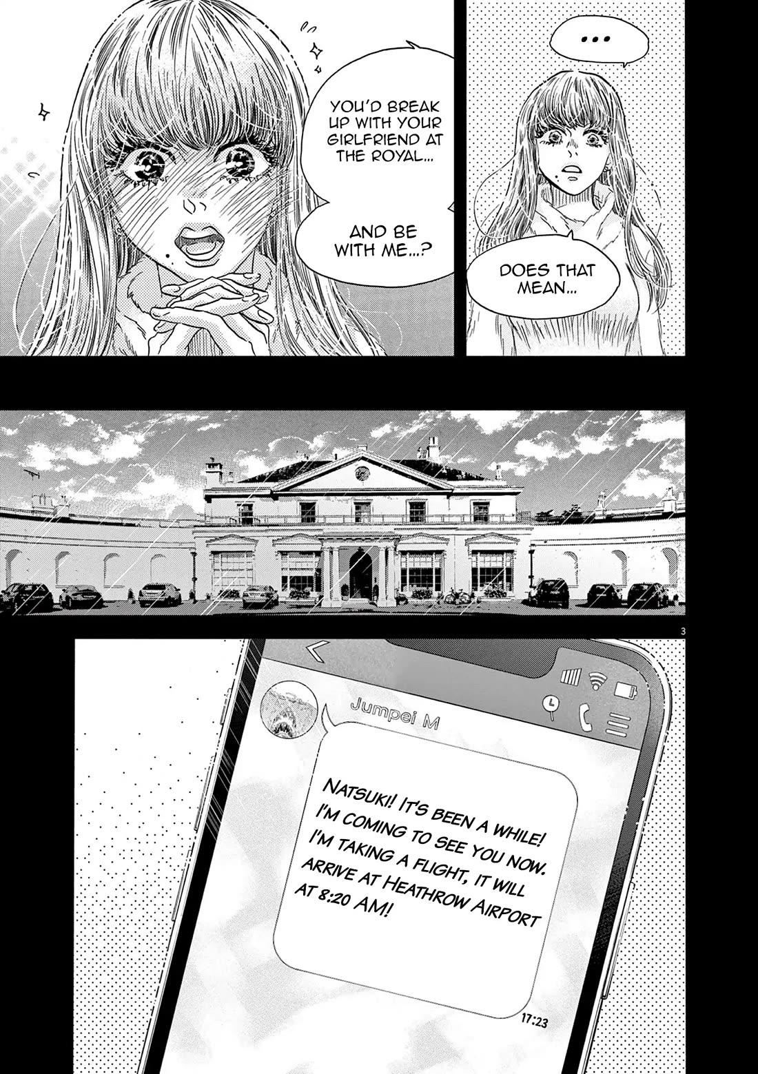 Dance Dance Danseur Chapter 193 - Page 3