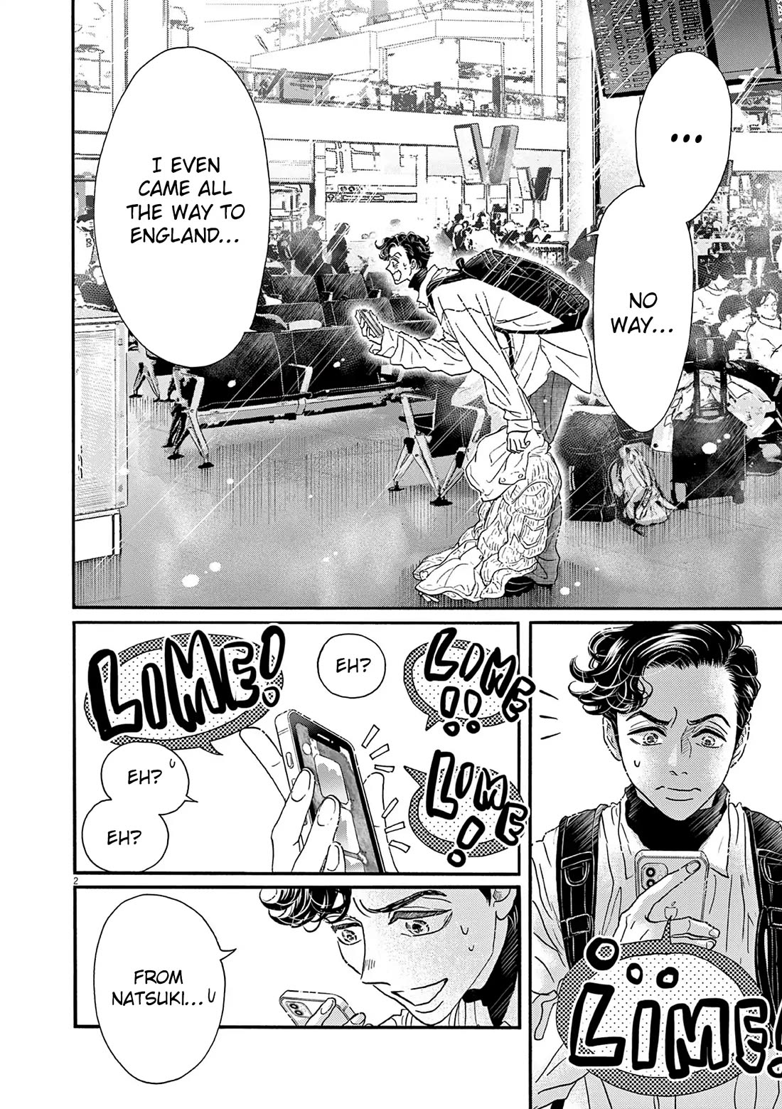 Dance Dance Danseur Chapter 194 - Page 2