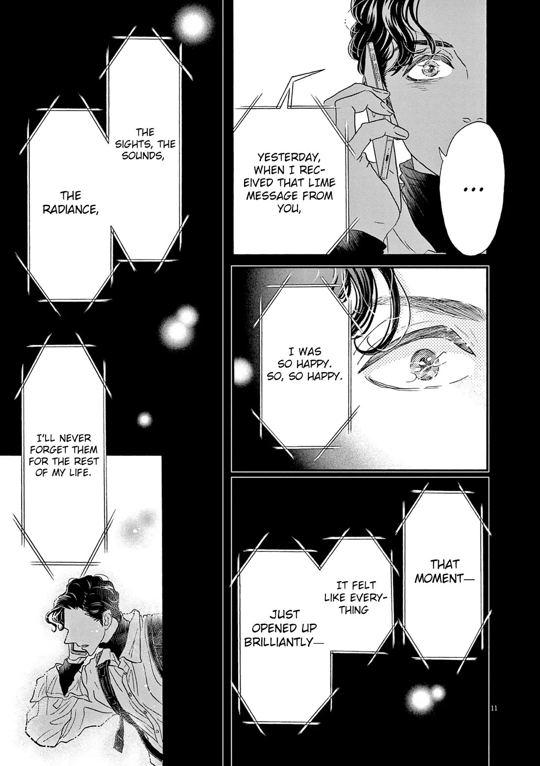 Dance Dance Danseur Chapter 194 - Page 11