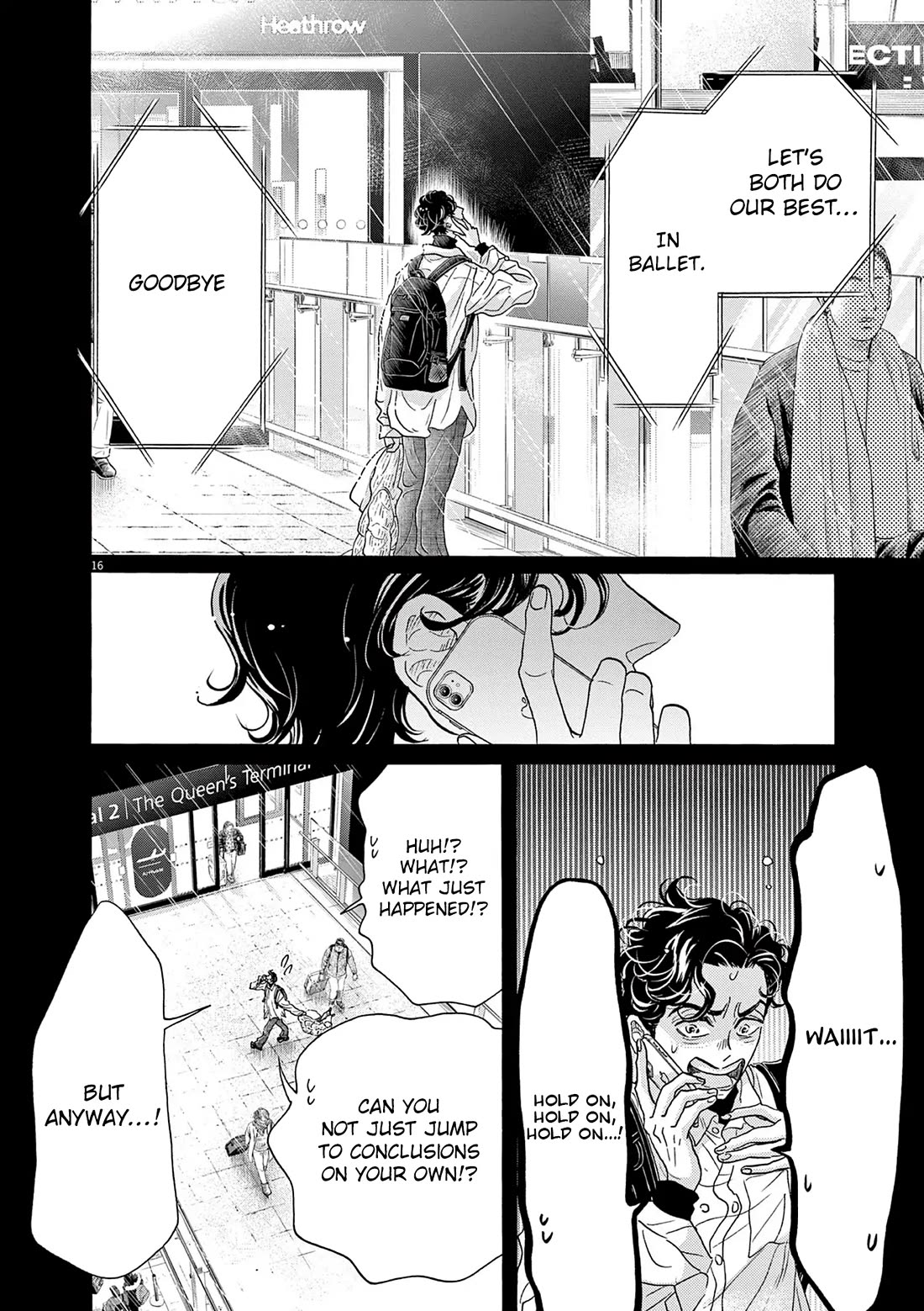 Dance Dance Danseur Chapter 194 - Page 16