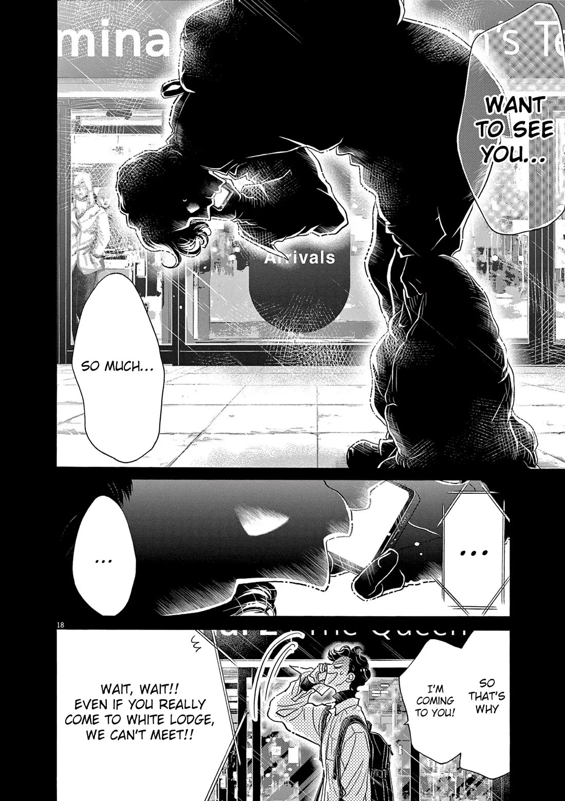 Dance Dance Danseur Chapter 194 - Page 18