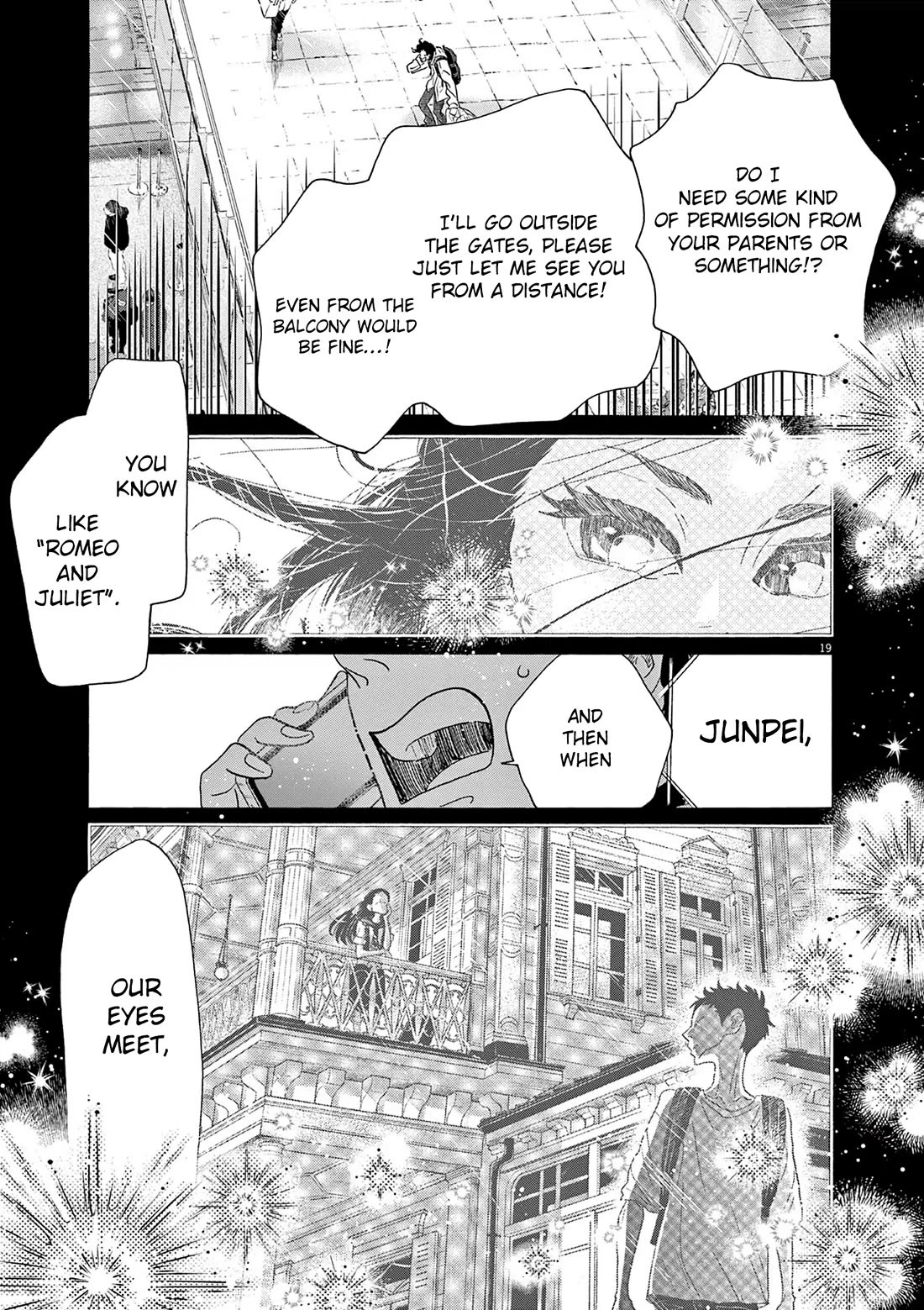 Dance Dance Danseur Chapter 194 - Page 19