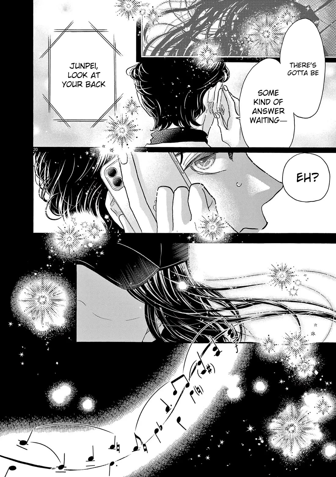 Dance Dance Danseur Chapter 194 - Page 20