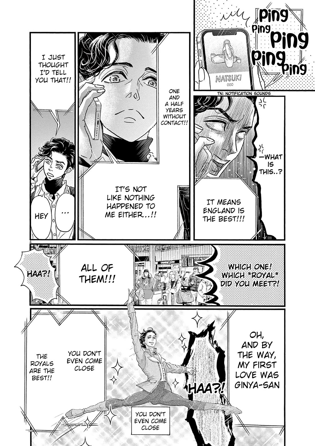 Dance Dance Danseur Chapter 194 - Page 4