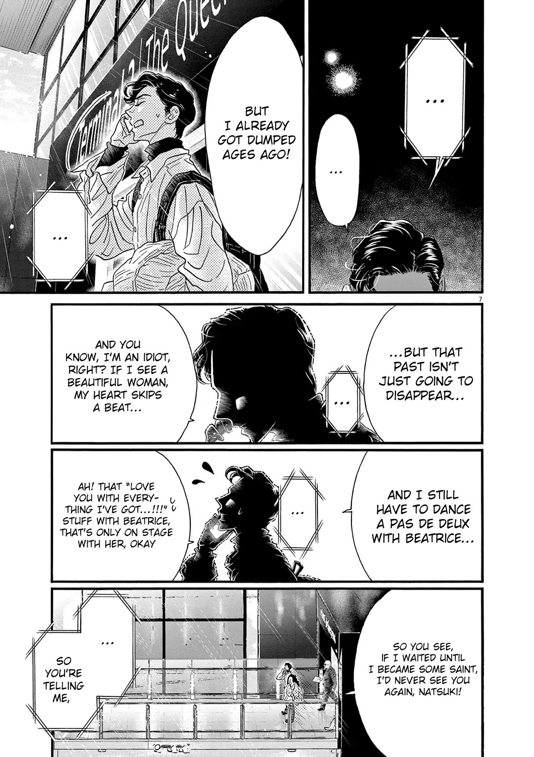 Dance Dance Danseur Chapter 194 - Page 7