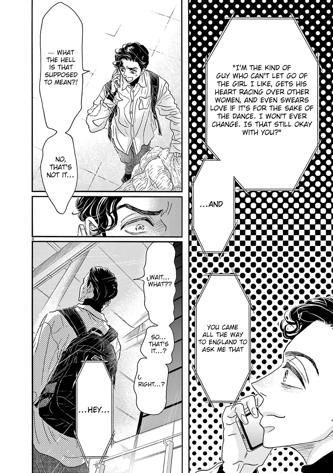 Dance Dance Danseur Chapter 194 - Page 8