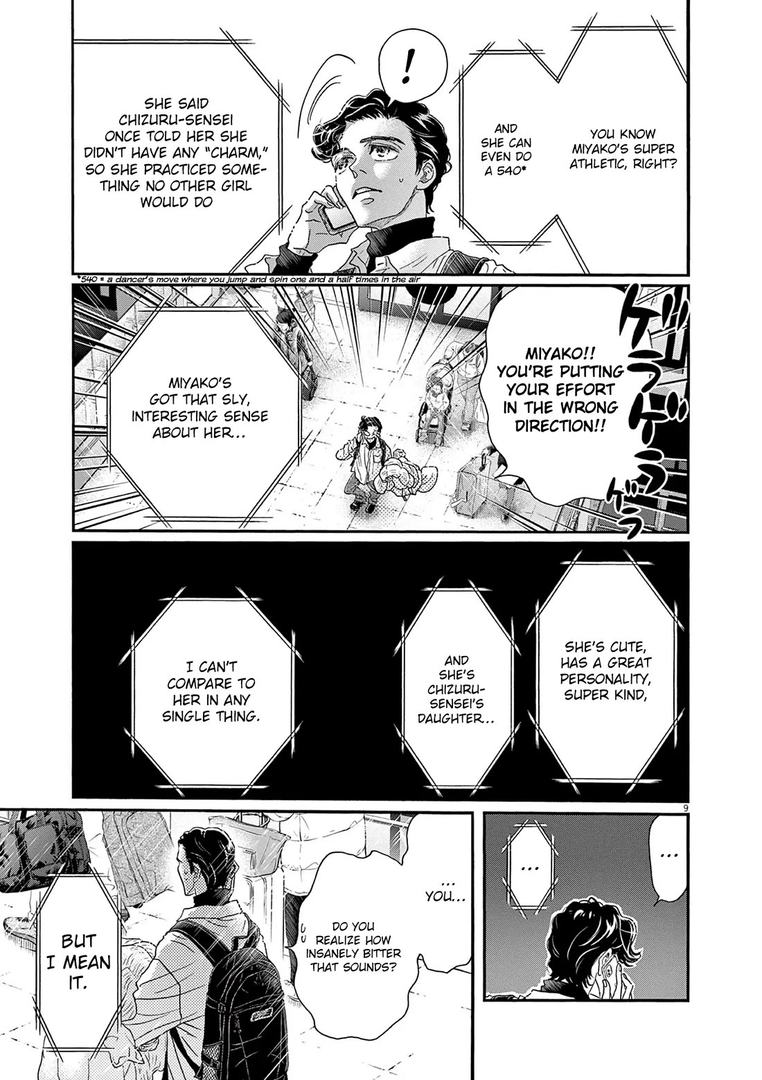 Dance Dance Danseur Chapter 194 - Page 9