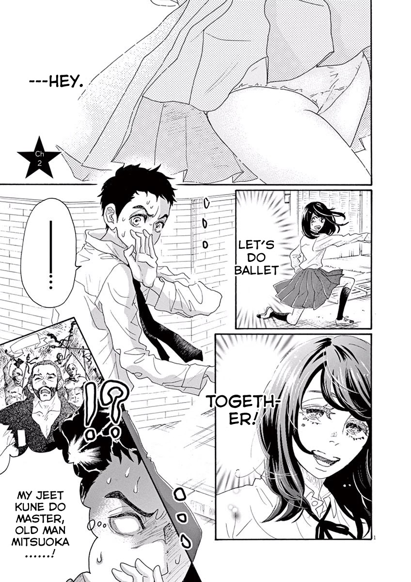 Dance Dance Danseur Chapter 2 - Page 2