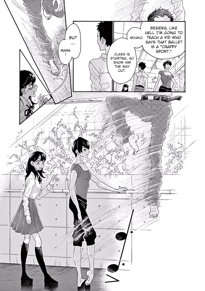 Dance Dance Danseur Chapter 2 - Page 11