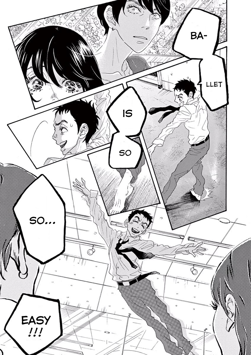 Dance Dance Danseur Chapter 2 - Page 12
