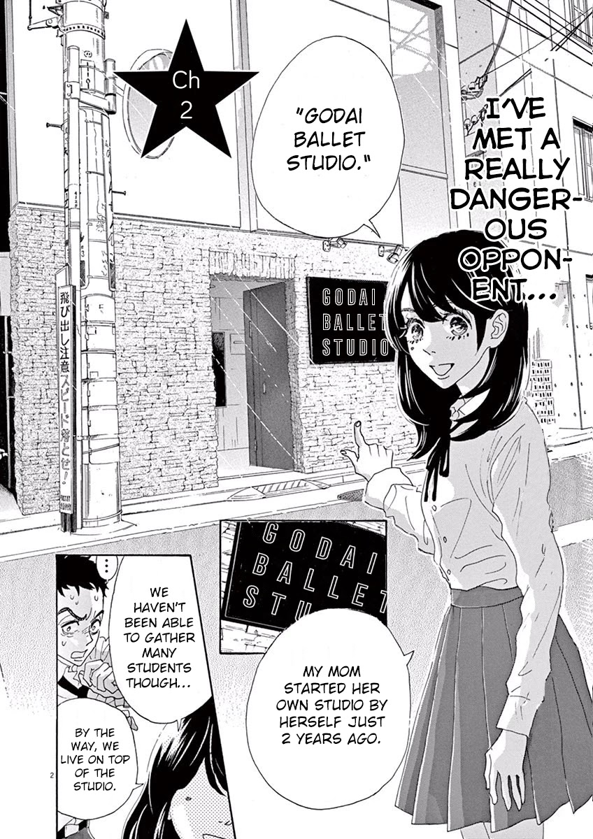 Dance Dance Danseur Chapter 2 - Page 3