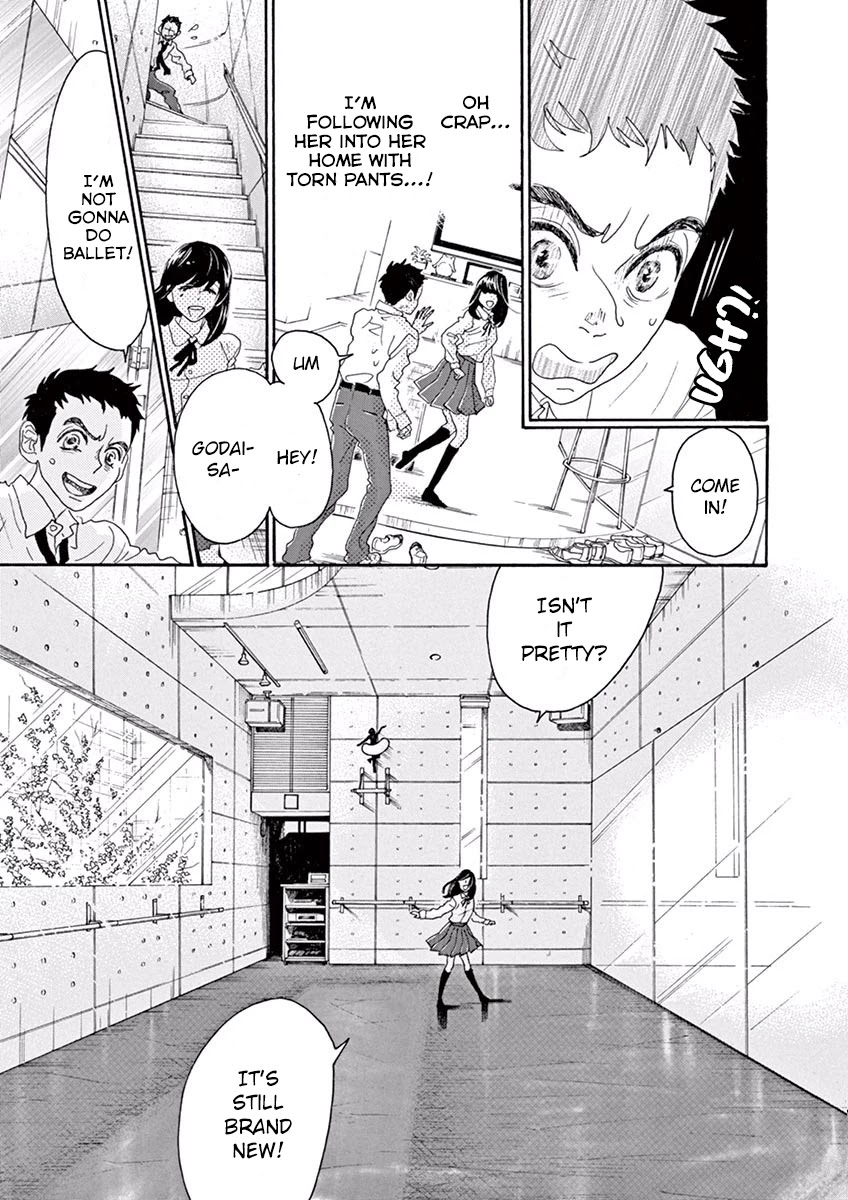 Dance Dance Danseur Chapter 2 - Page 4