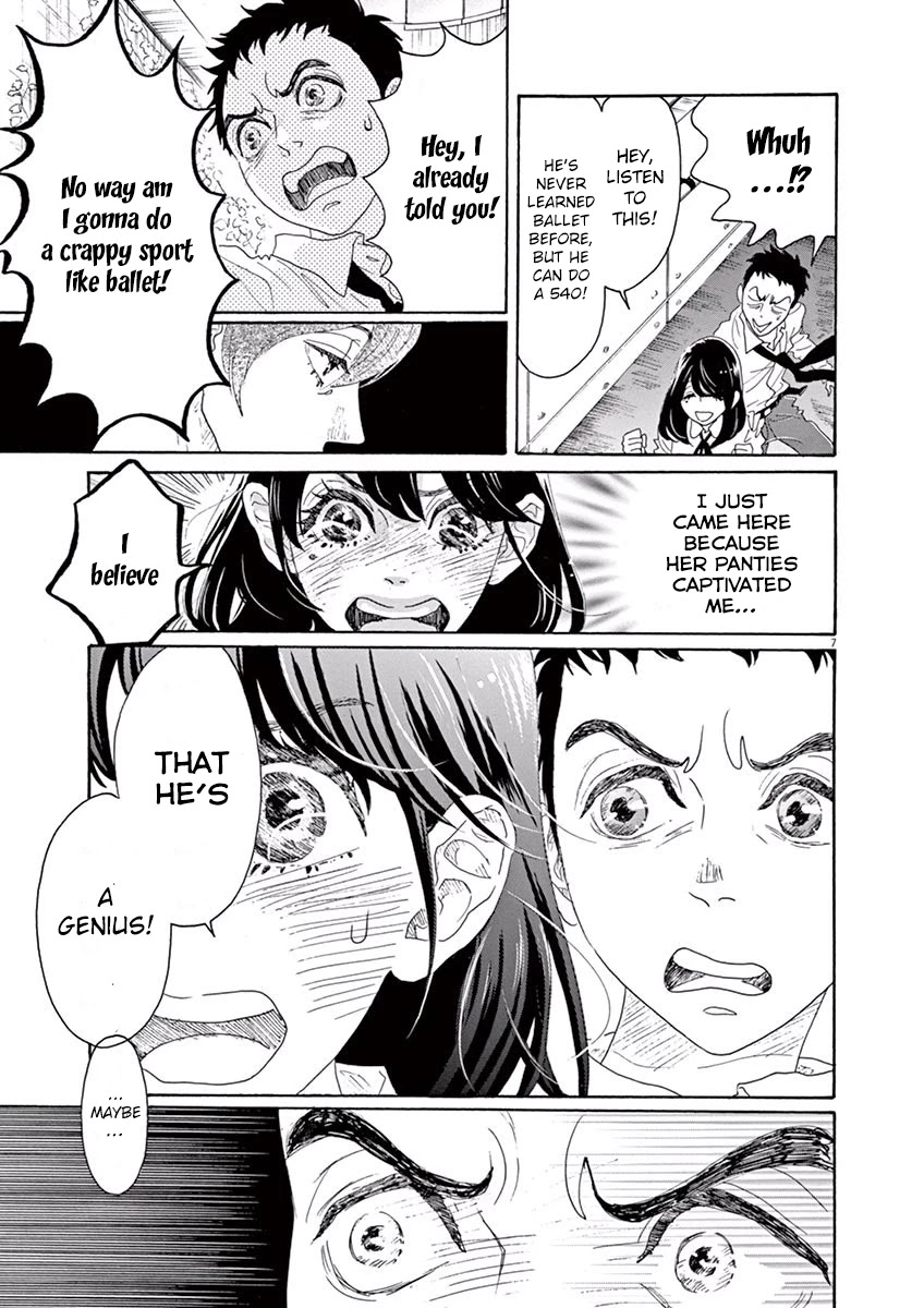 Dance Dance Danseur Chapter 2 - Page 8