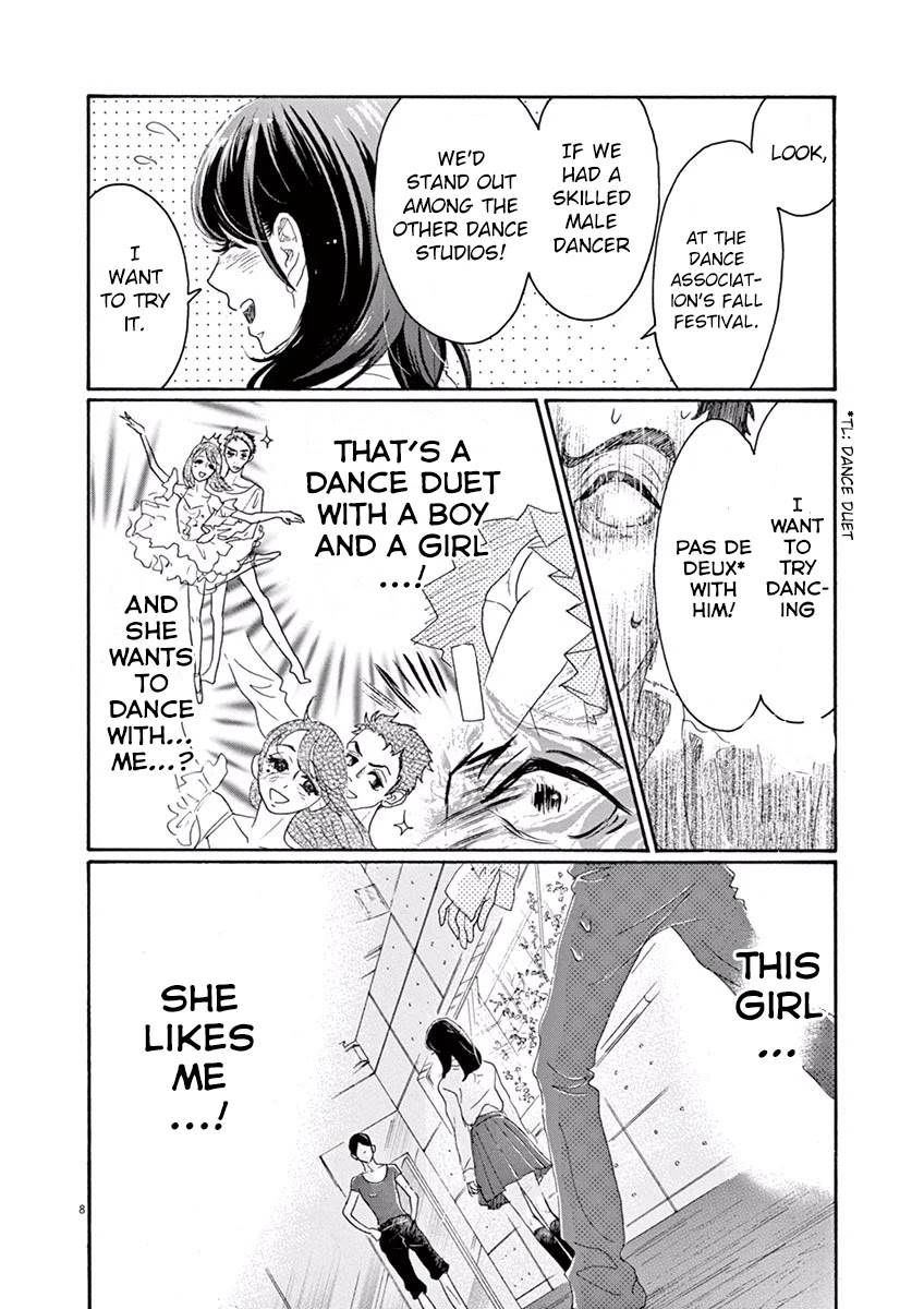 Dance Dance Danseur Chapter 2 - Page 9