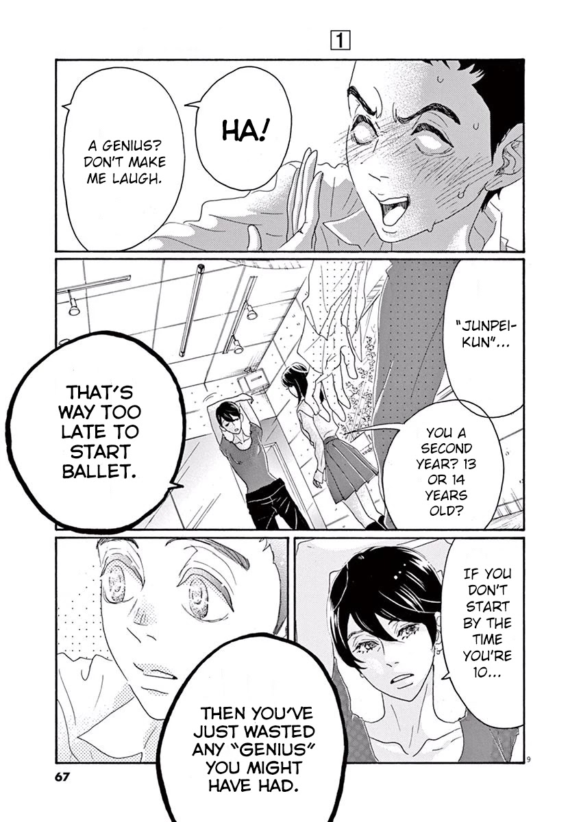 Dance Dance Danseur Chapter 2 - Page 10