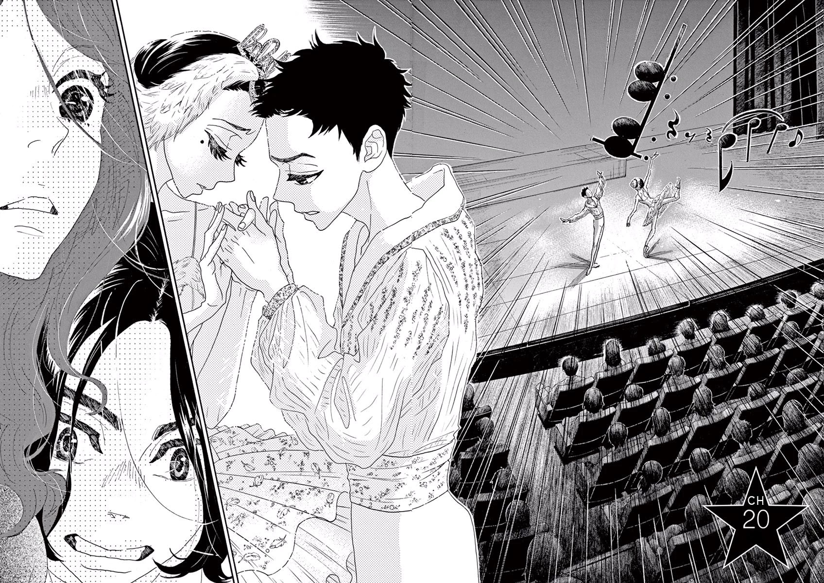 Dance Dance Danseur Chapter 20 - Page 2