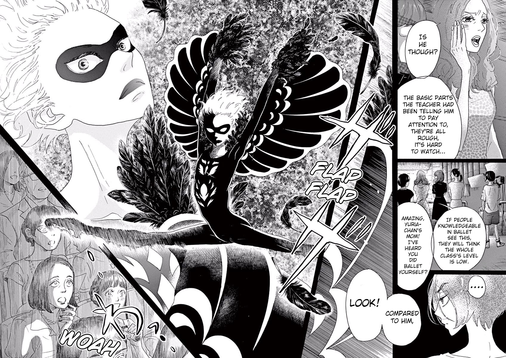 Dance Dance Danseur Chapter 20 - Page 5