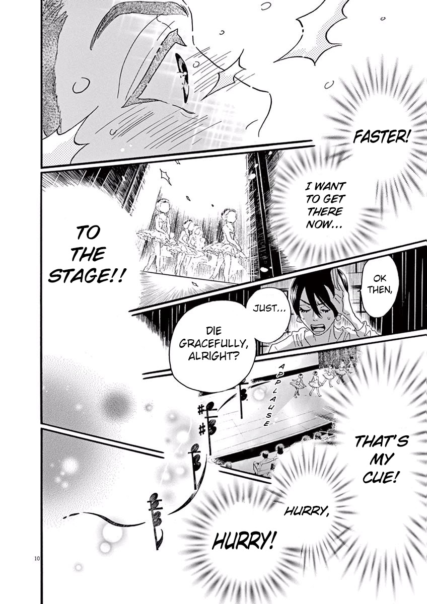 Dance Dance Danseur Chapter 20 - Page 8